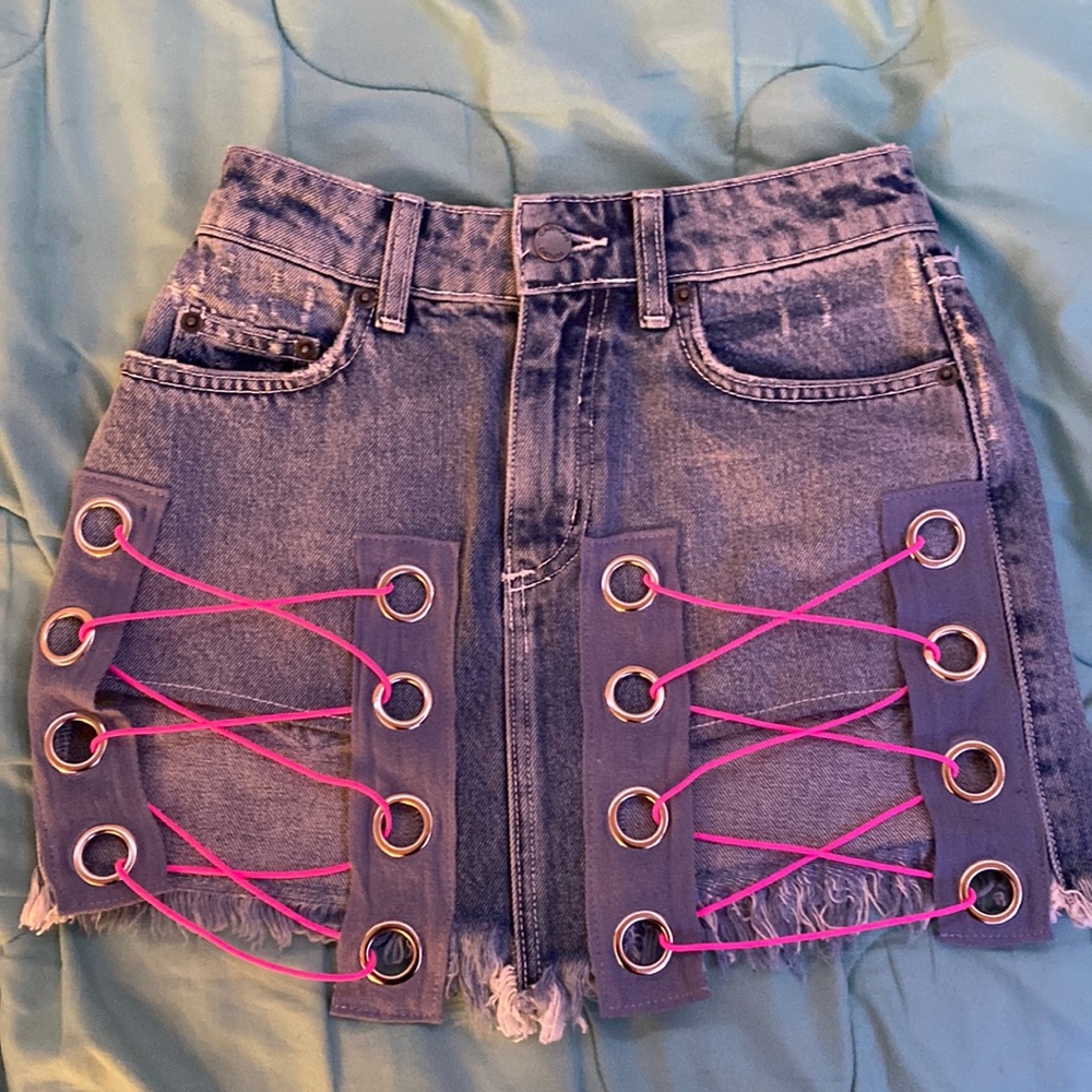 Carmar Denim Skirt
